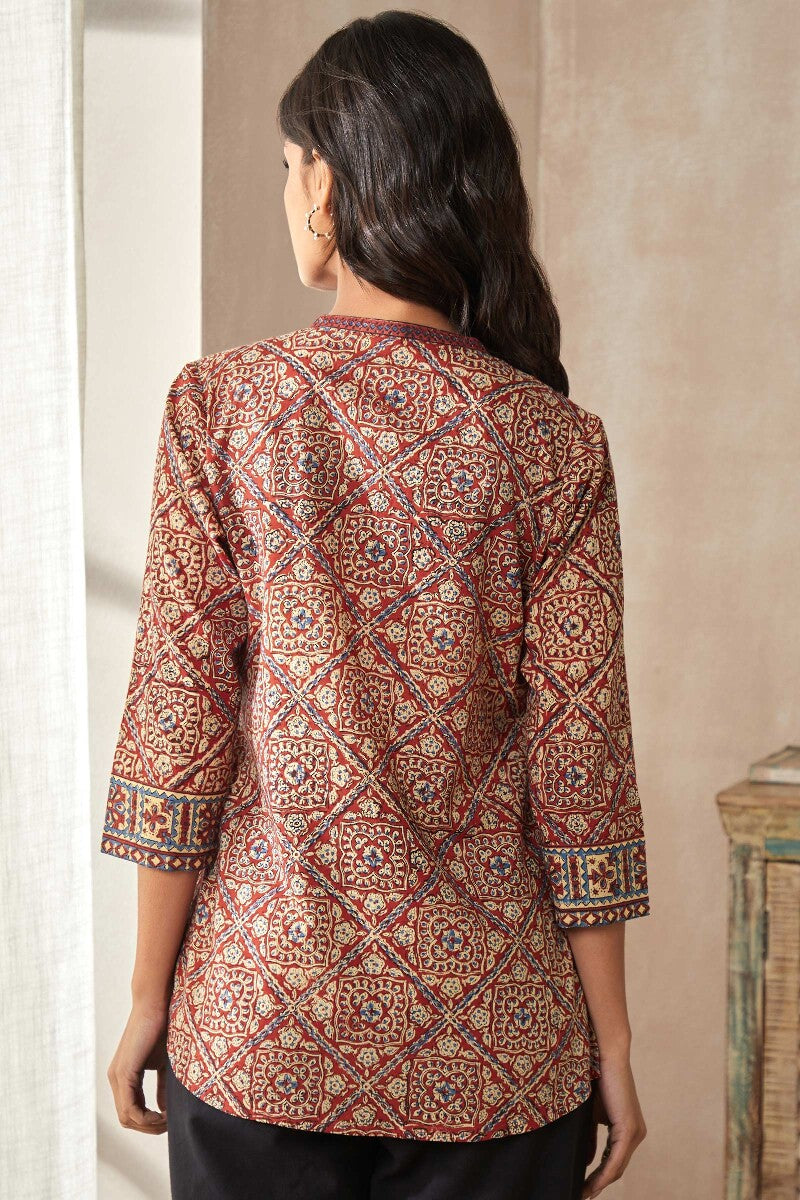 Sehra Suhana Bagru Top
