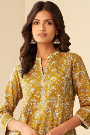Rosheen Gauhar Sanganeri Kurta