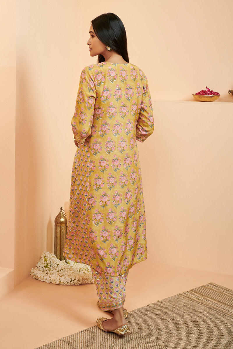 Shirin Kiara Sanganeri Modal Kurta