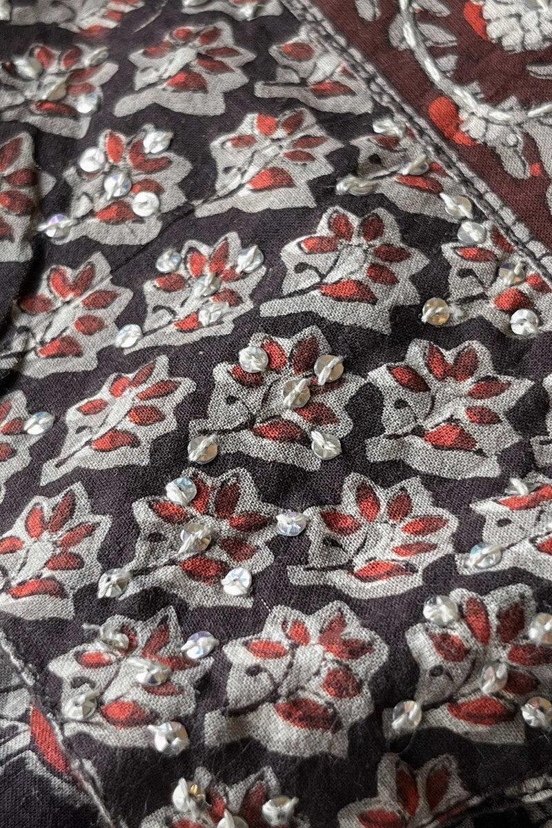 Sehra Nafeesa Bagru Kurta