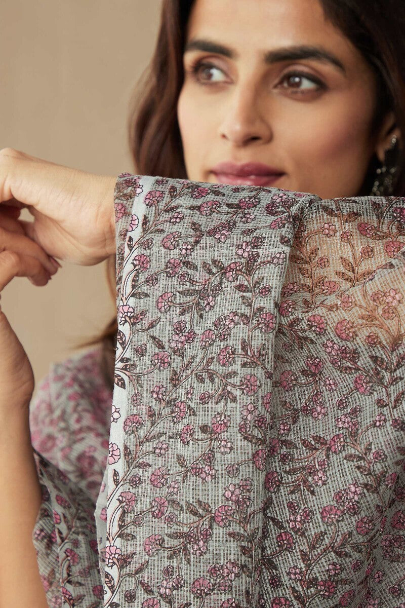 Gauhar Zoya Sanganeri Dupatta