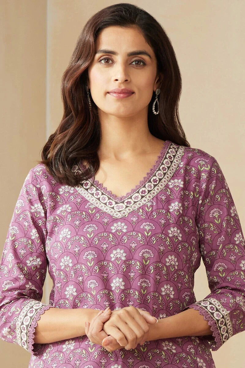 Rosheen Meher Sanganeri Kurta