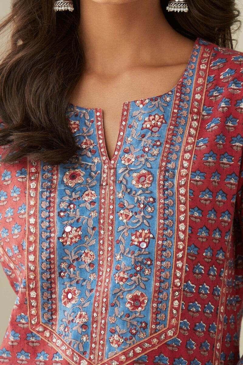 Rosheen Safina Sanganeri Kurta
