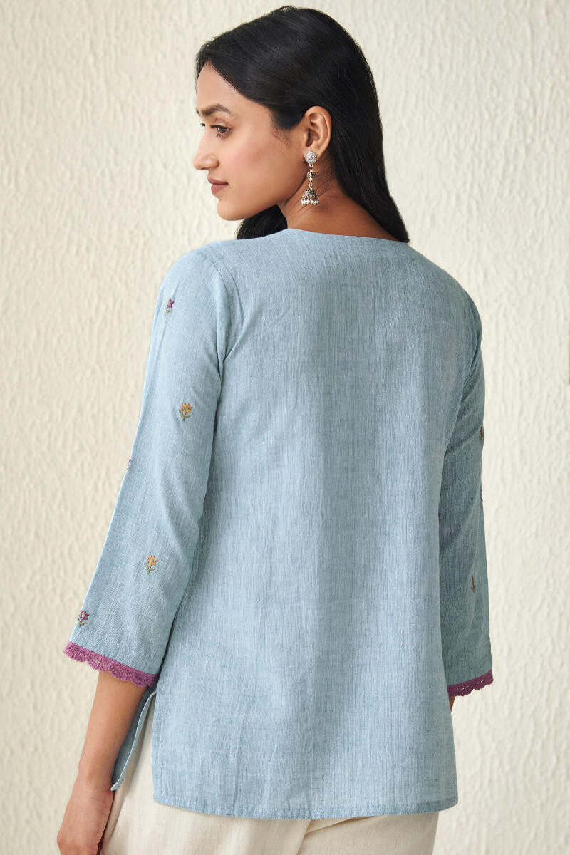 Nasrine Aaisha Handloom Top