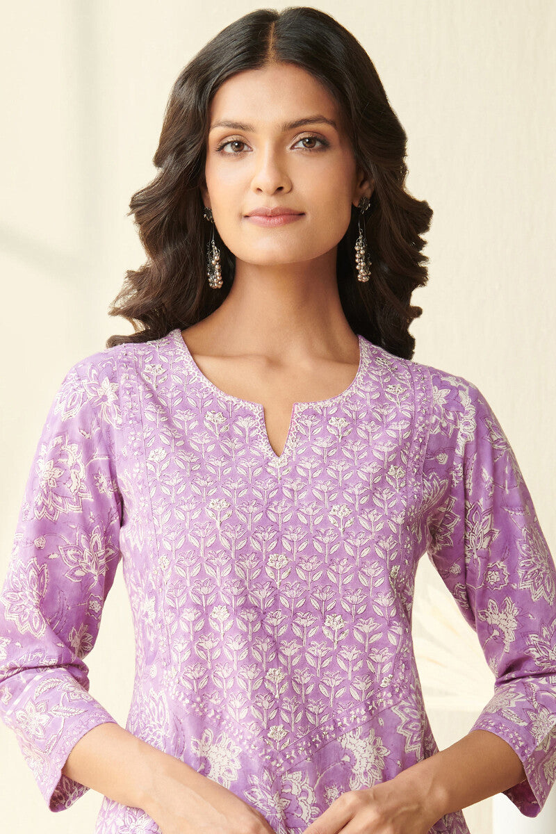 Isfahan Zenia Sanganeri Kurta