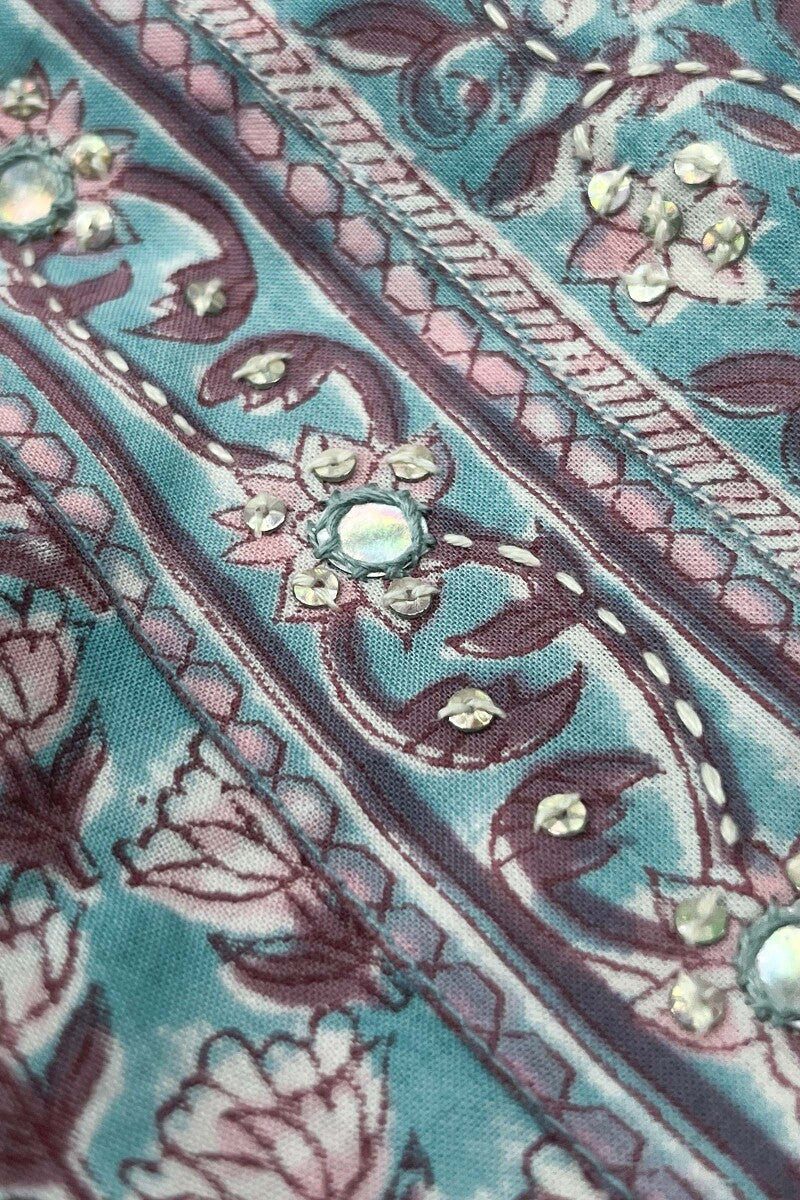 Gulshan Bagh Mahira Sanganeri Kurta