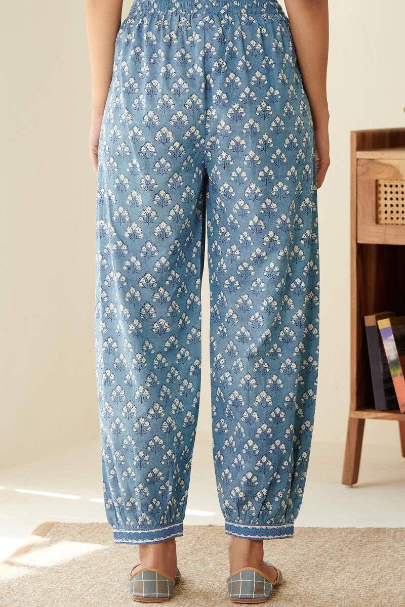 Sehra Heer Indigo Izhaar Pants