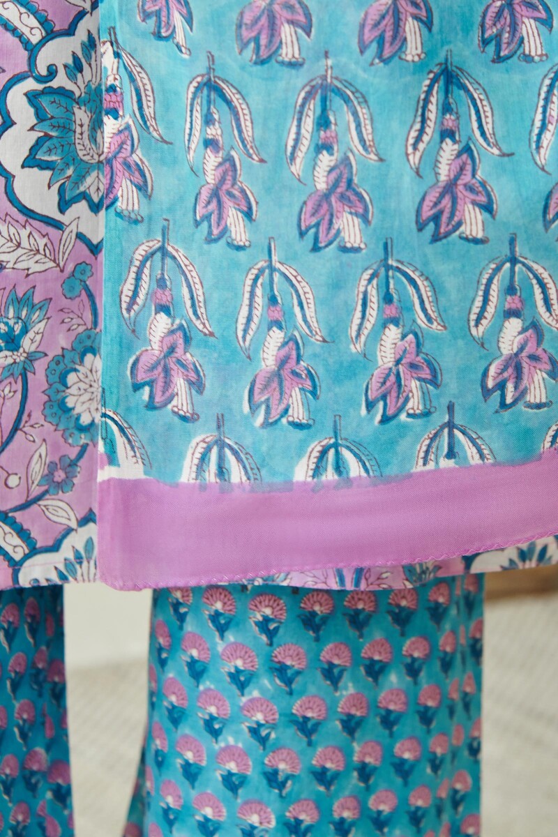 Roz Meher Faizah Sanganeri Dupatta