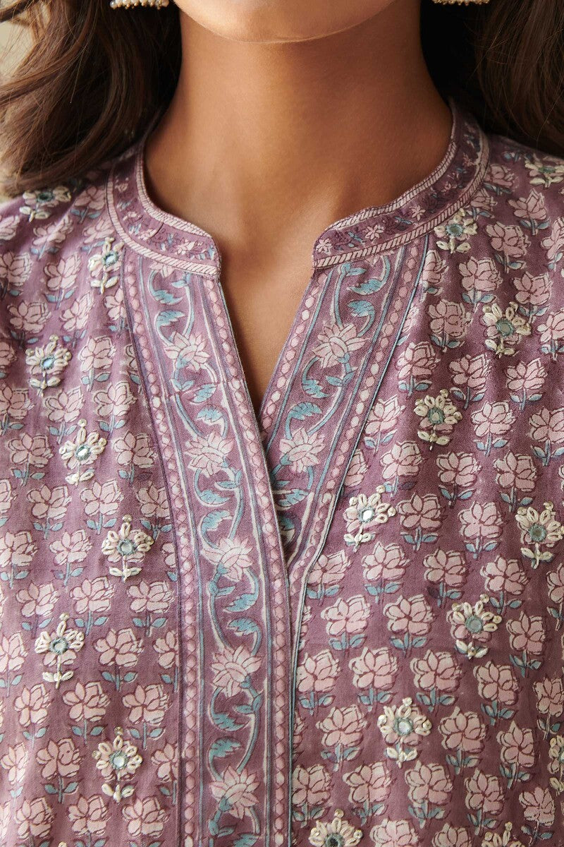 Gulshan Bagh Ruhi Sanganeri Kurta