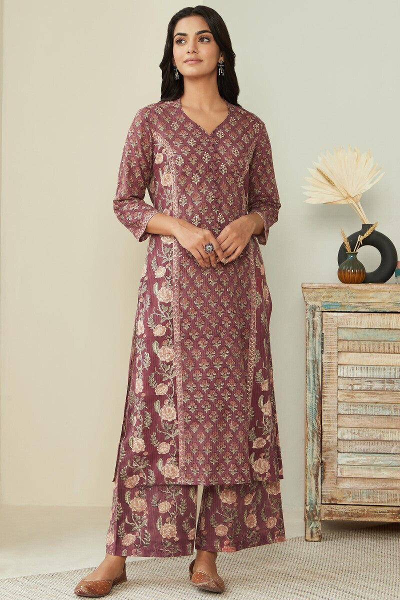 Nasrine Jiya Sanganeri Kurta