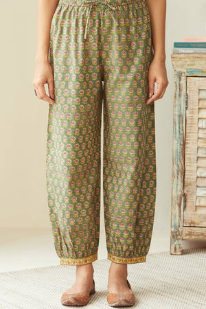 Gulzar Suhana Sanganeri Izhaar Pants