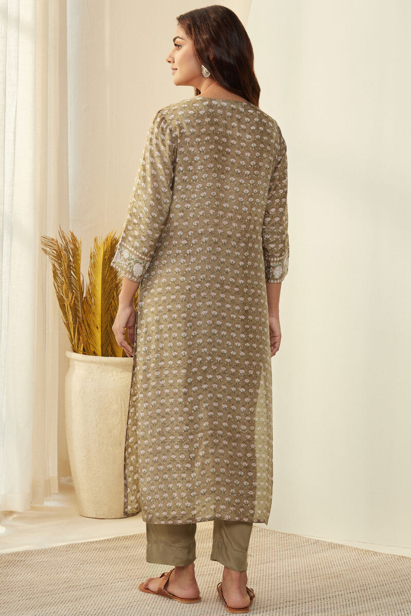 Gulshan Bagh Rahat Sanganeri Kurta