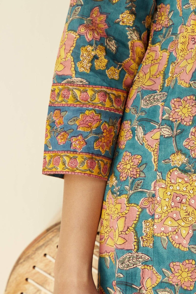 Gulzar Ruhi Sanganeri Kurta