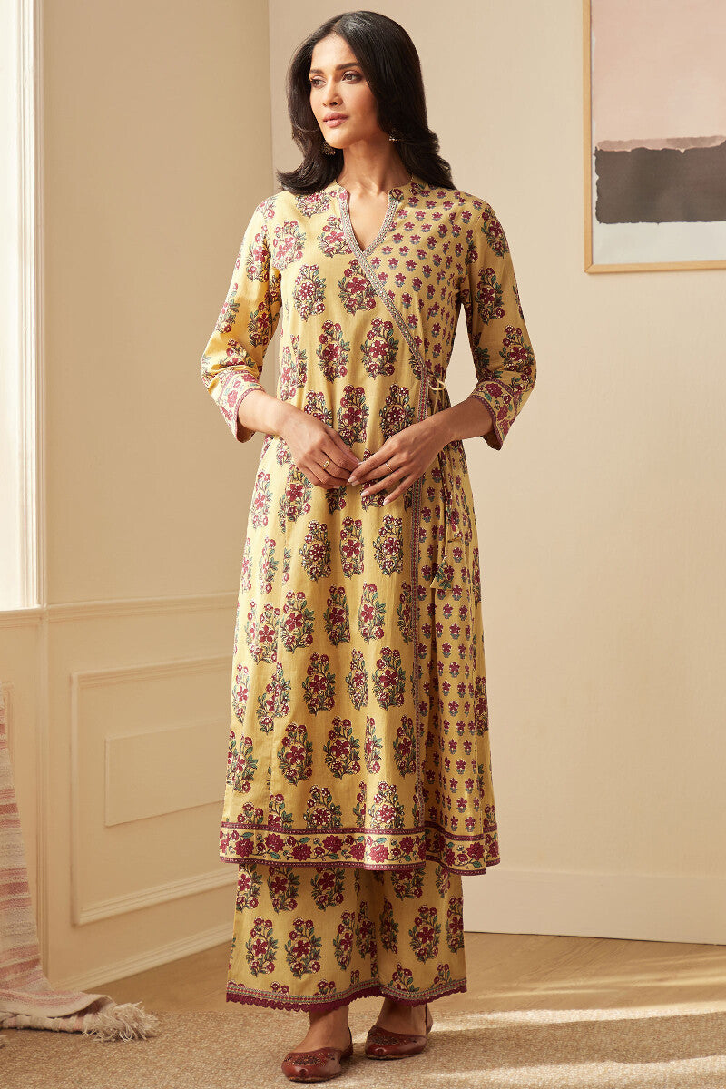 Gauhar Samaira Sanganeri Kurta