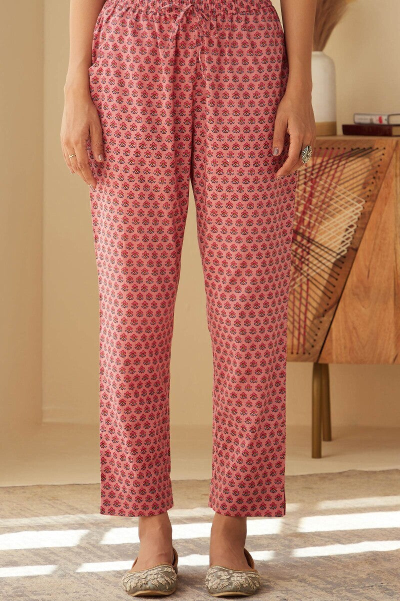 Rosheen Zeenat Sanganeri Narrow Pants