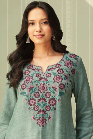 Naadirah Feriha Faux Wool Kurta