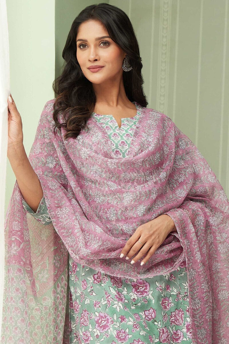 Gulshan Bagh Seher Sanganeri Kurta