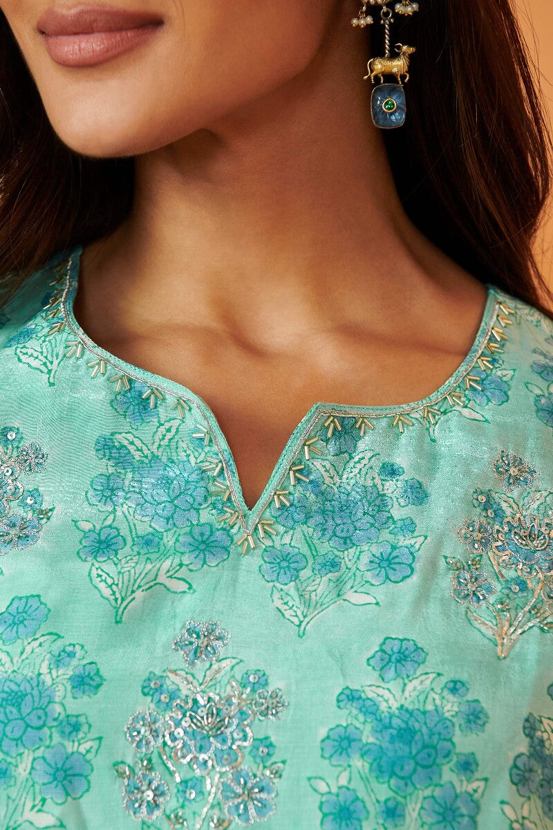 Shirin Afsana Sanganeri Modal Kurta