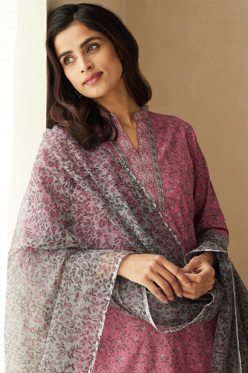 Gauhar Zoya Sanganeri Dupatta