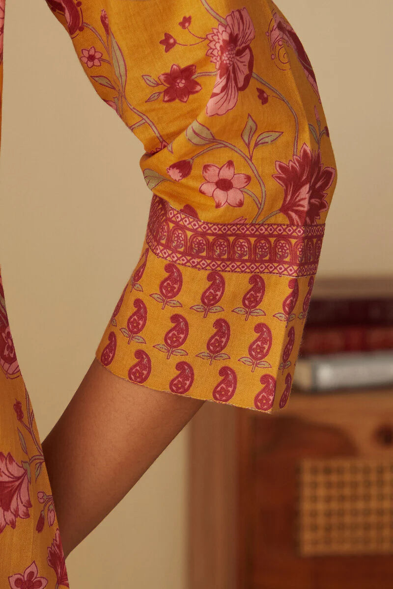 Gauhar Maya Sanganeri Kurta