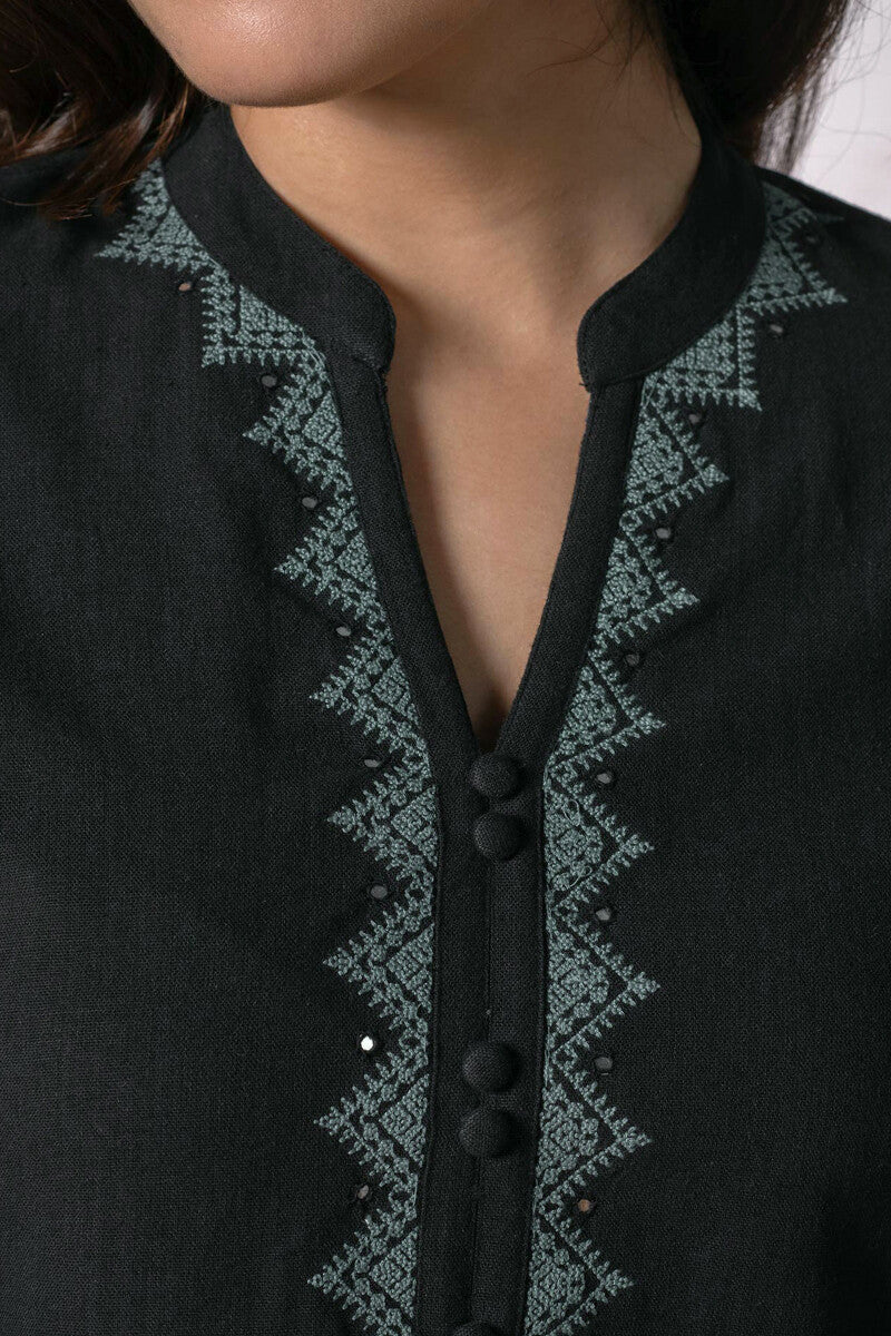 Naadirah Nohreen Handloom Kurta