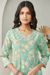 Gulshan Bagh Kiara Sanganeri Kurta