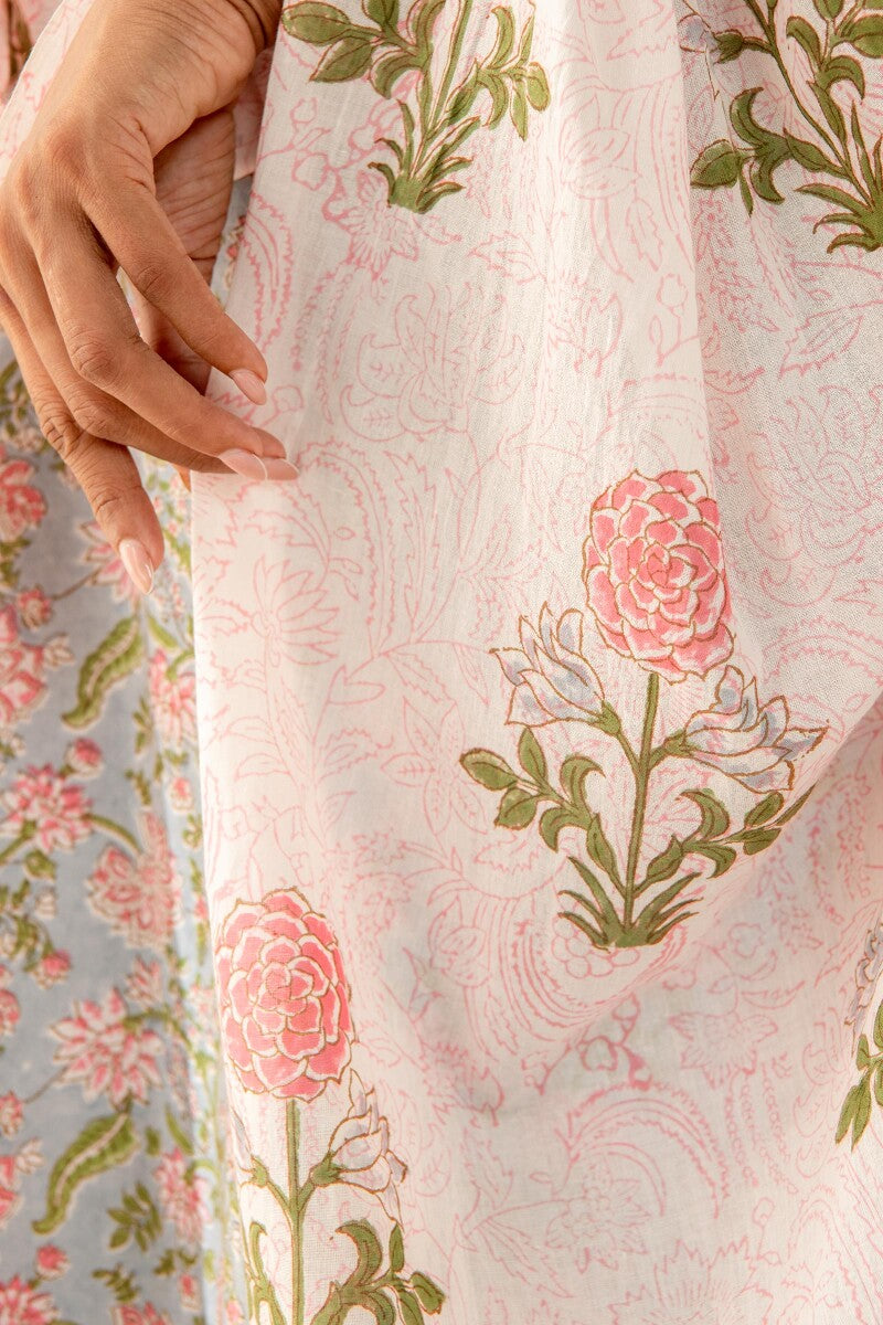 Nasrine Layla Sanganeri Dupatta