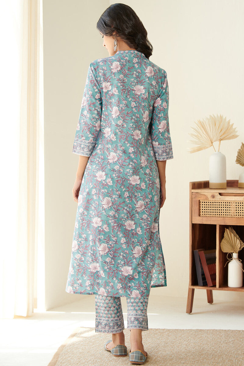 Gulshan Bagh Mahira Sanganeri Kurta