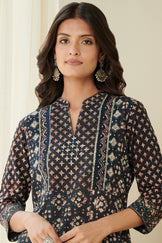 Sehra Zenia Bagru Kurta