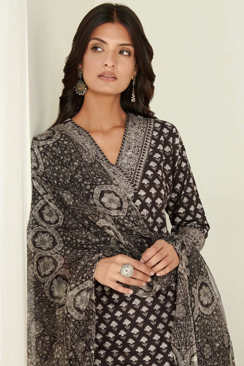 Sehra Fahima Bagru Kurta