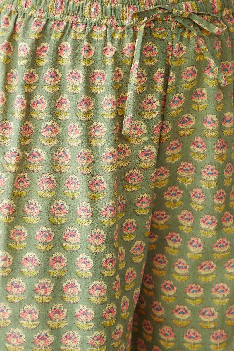 Gulzar Suhana Sanganeri Izhaar Pants