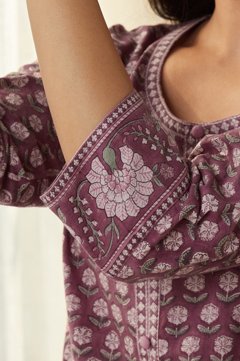 Nasrine Parisa Sanganeri Kurta