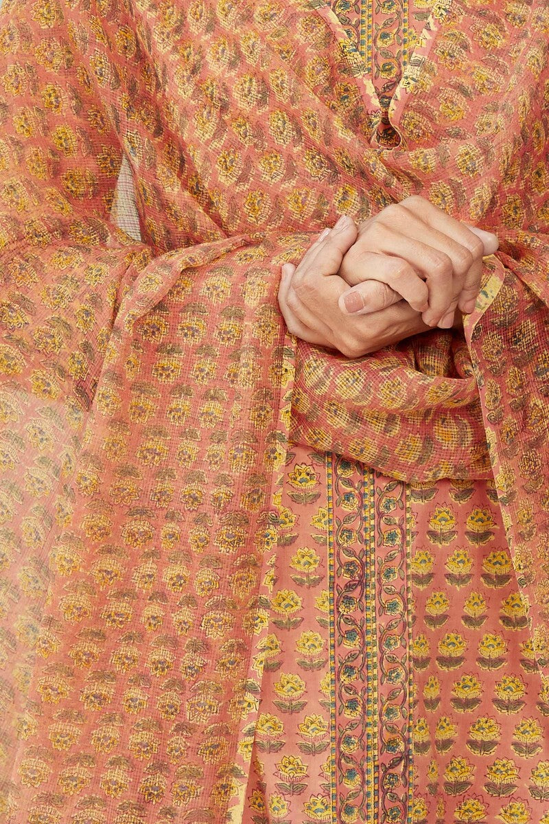 Gulzar Nadia Sanganeri Kota Dupatta