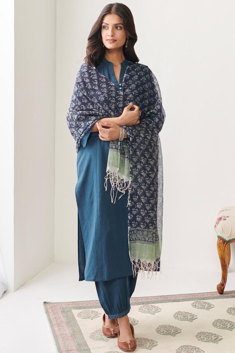 Nasrine Faiza Sanganeri Kota Dupatta