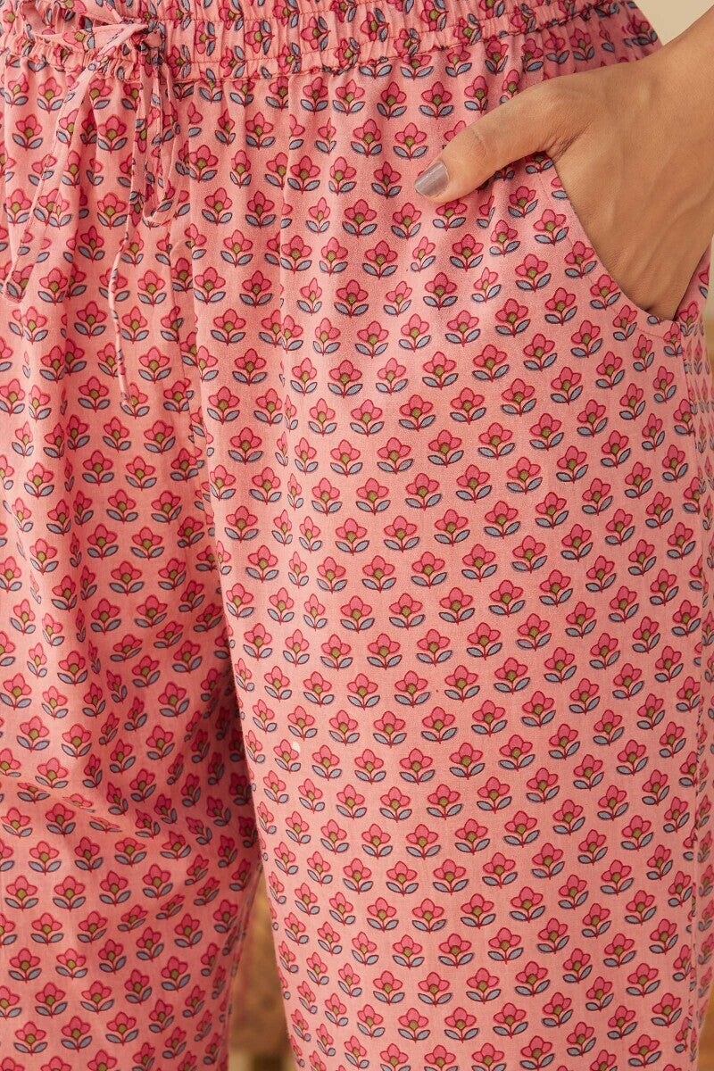 Rosheen Zeenat Sanganeri Narrow Pants