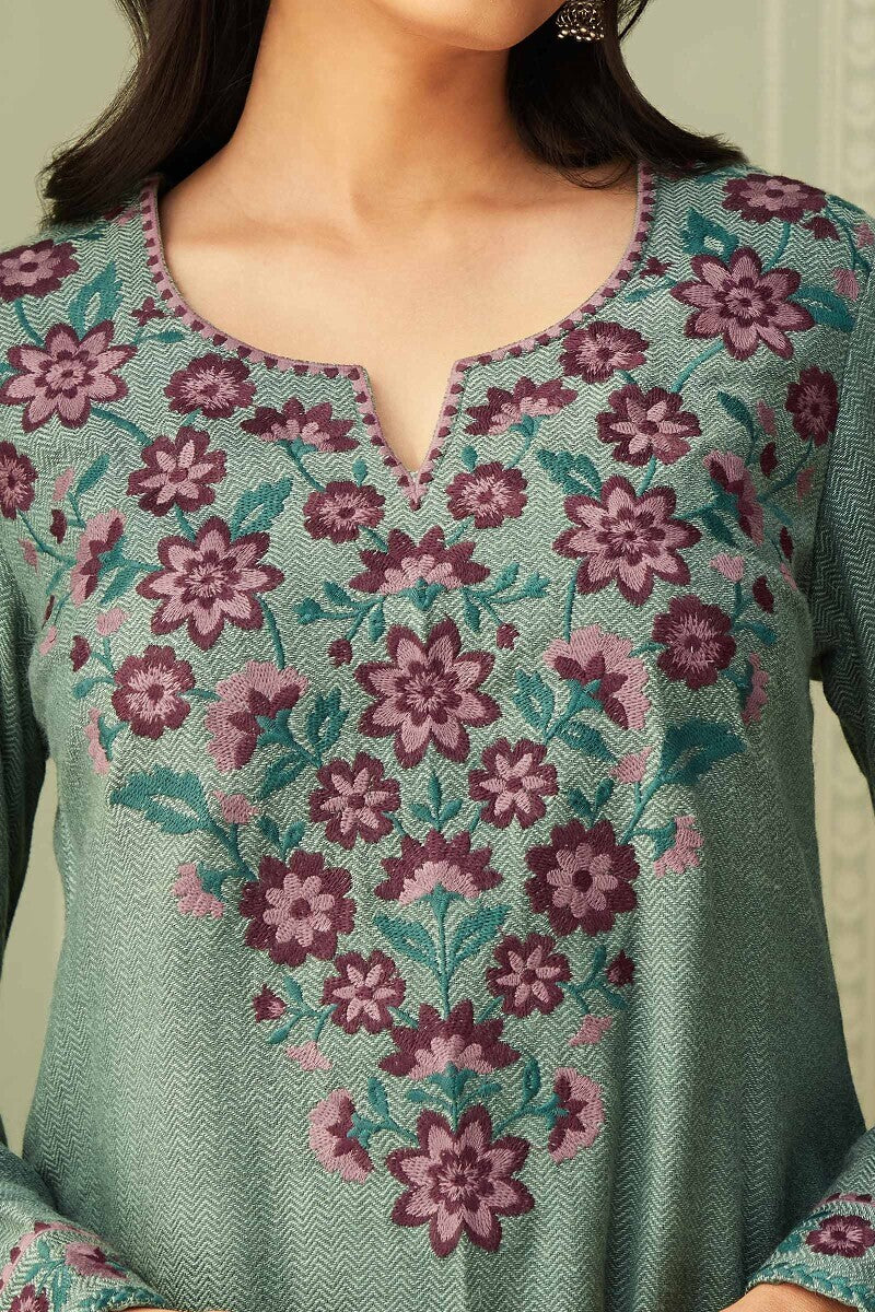 Naadirah Feriha Faux Wool Kurta