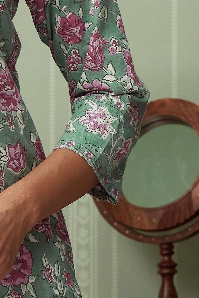 Gulshan Bagh Seher Sanganeri Kurta