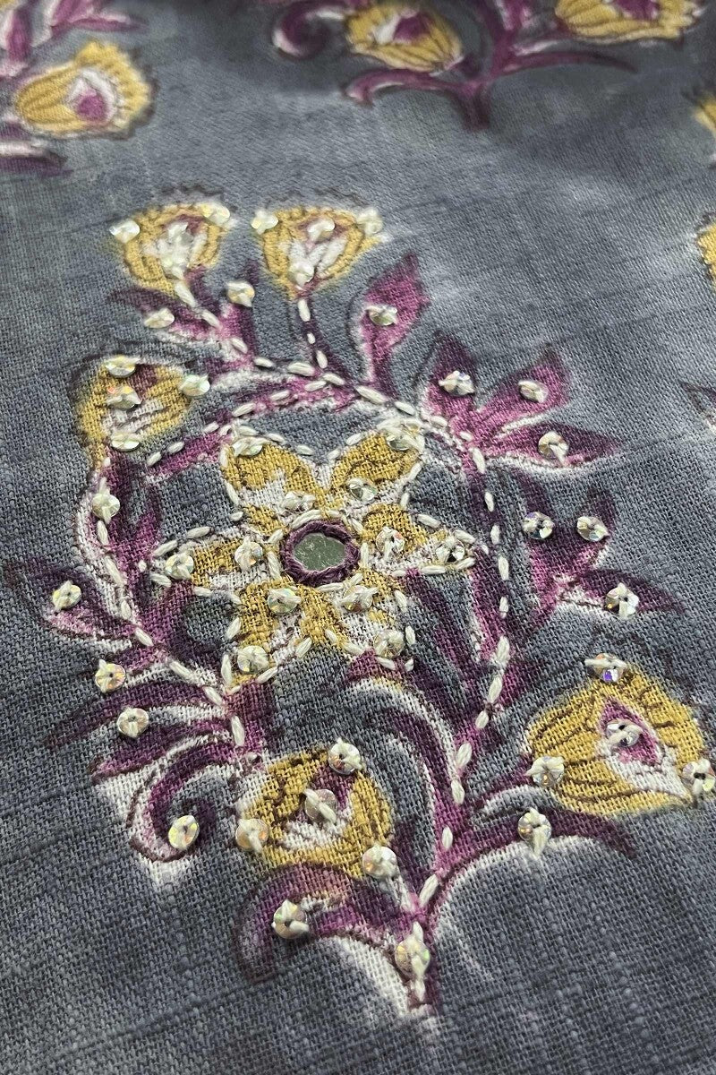 Gauhar Zehmat Sanganeri Kurta