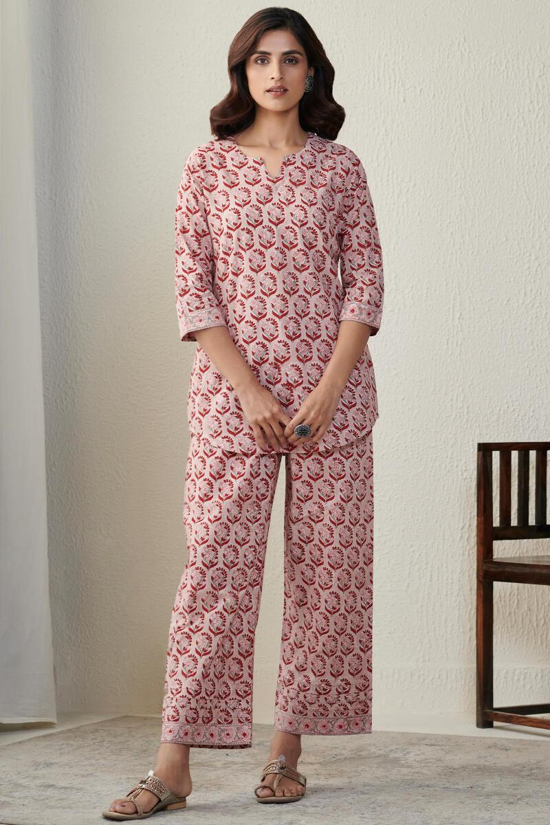 Gauhar Yasmine Sanganeri Loungewear Set