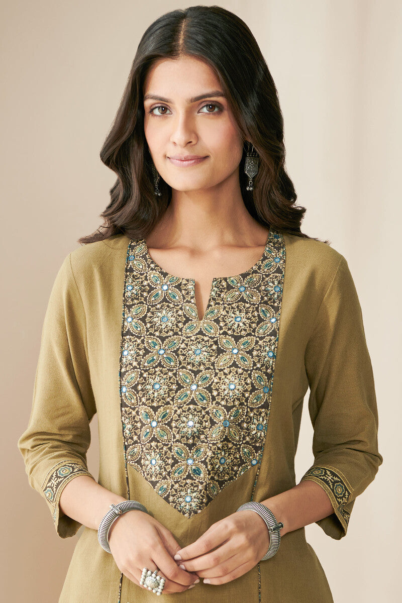 Sehra Mahi Handloom Kurta