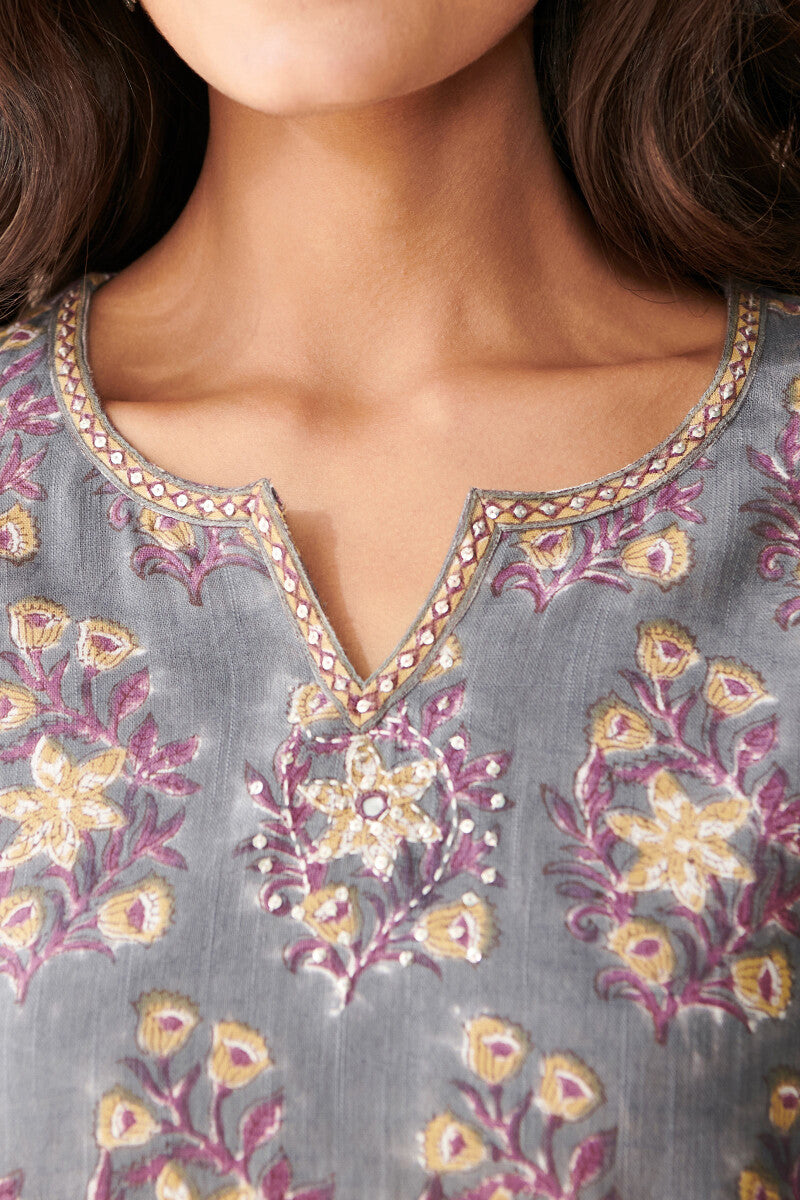 Gauhar Zehmat Sanganeri Kurta