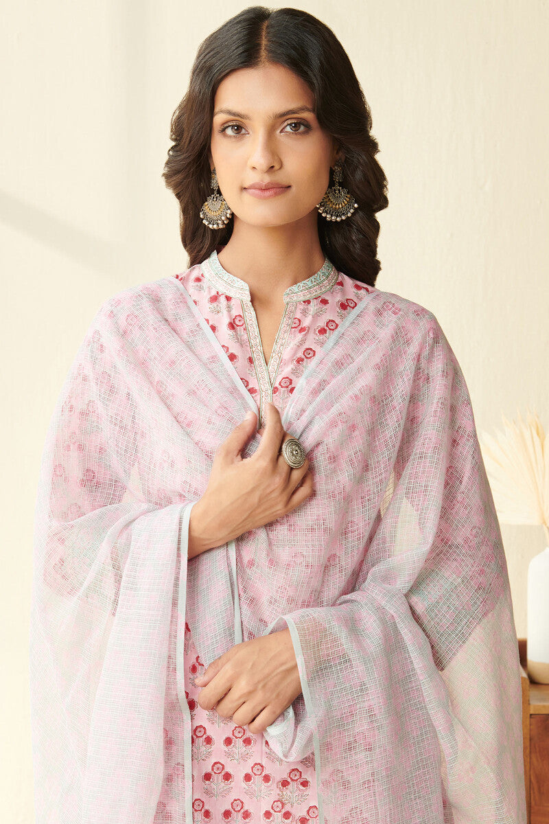 Nasrine Amyra Sanganeri Kota Dupatta