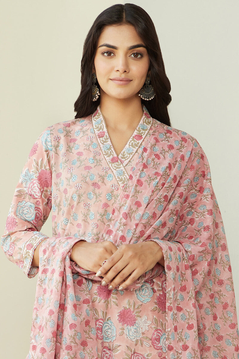 Gulbarg Meera Sanganeri Dupatta