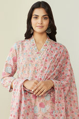 Gulbarg Meera Sanganeri Dupatta