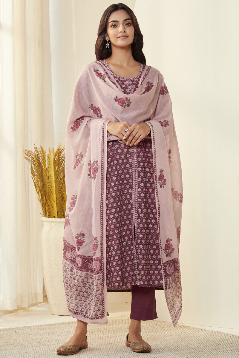 Nasrine Parisa Sanganeri Dupatta