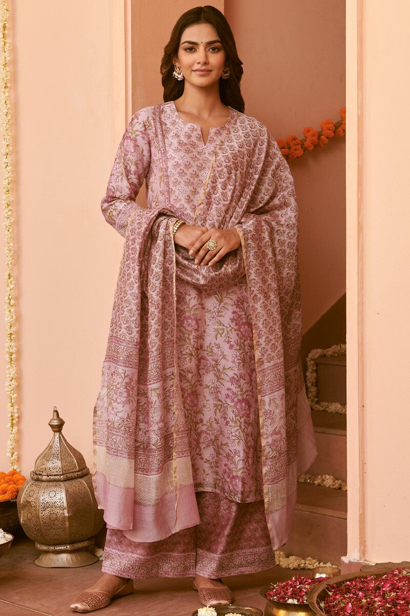 Mehrunissa Samira Chanderi Kurta