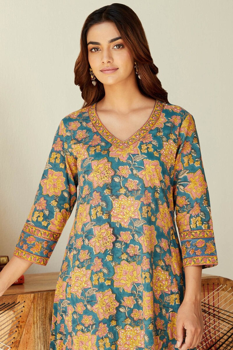 Gulzar Ruhi Sanganeri Kurta