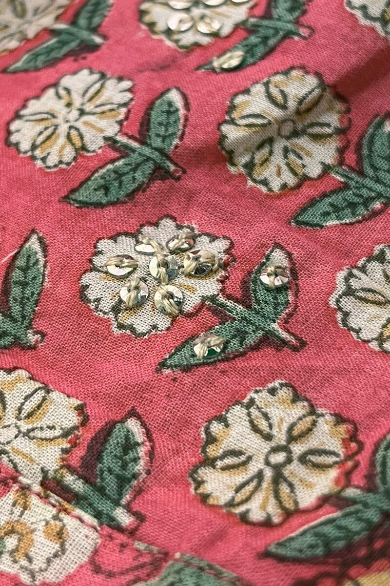 Gulshan Bagh Mora Sanganeri Kurta