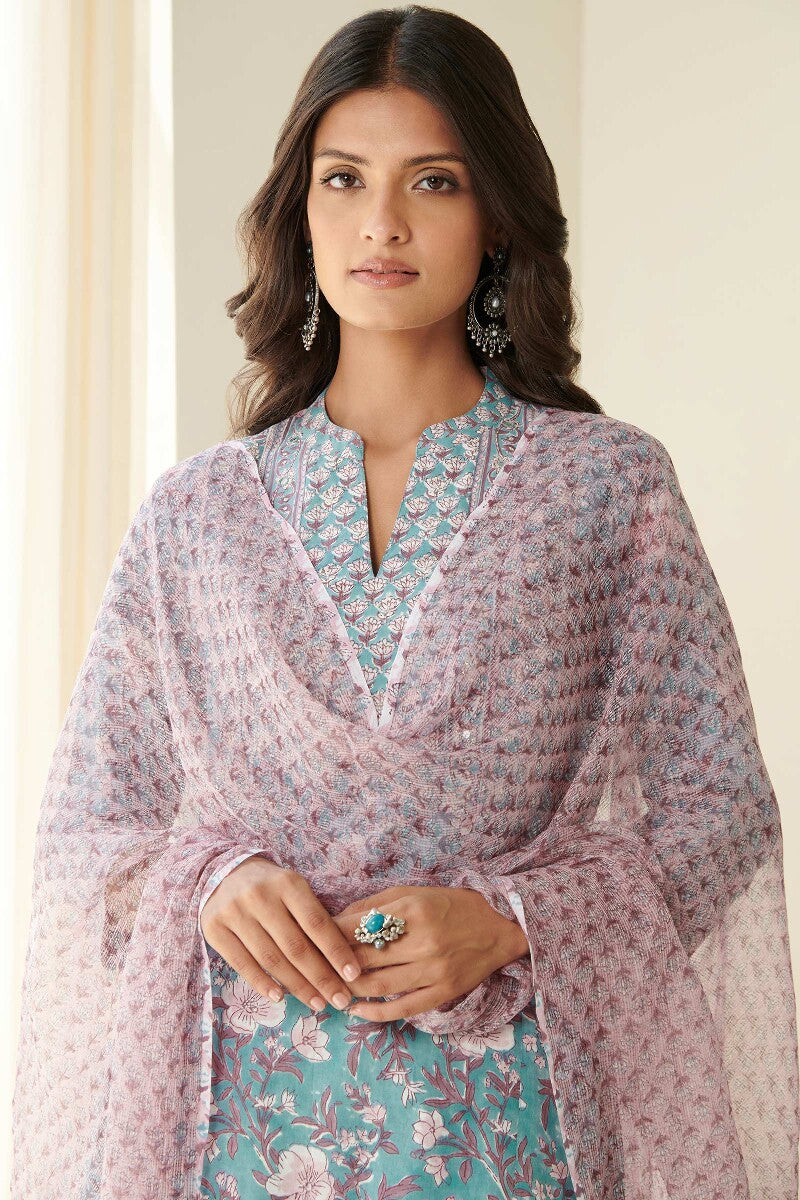 Gulshan Bagh Mahira Sanganeri Kota Dupatta