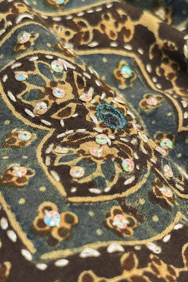 Sehra Samina Ajrak Kurta